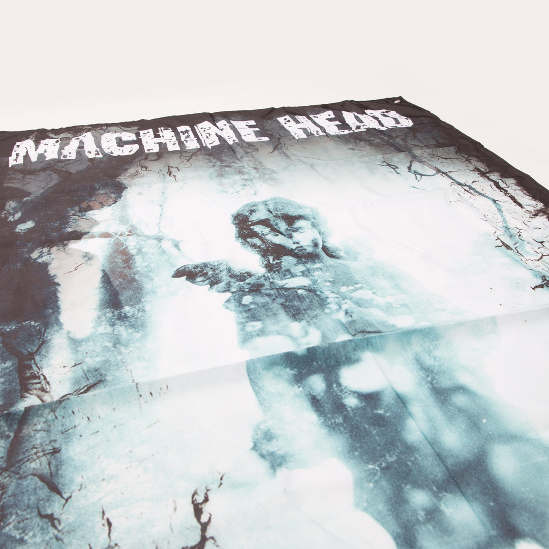 Through The Ashes Wall Flag