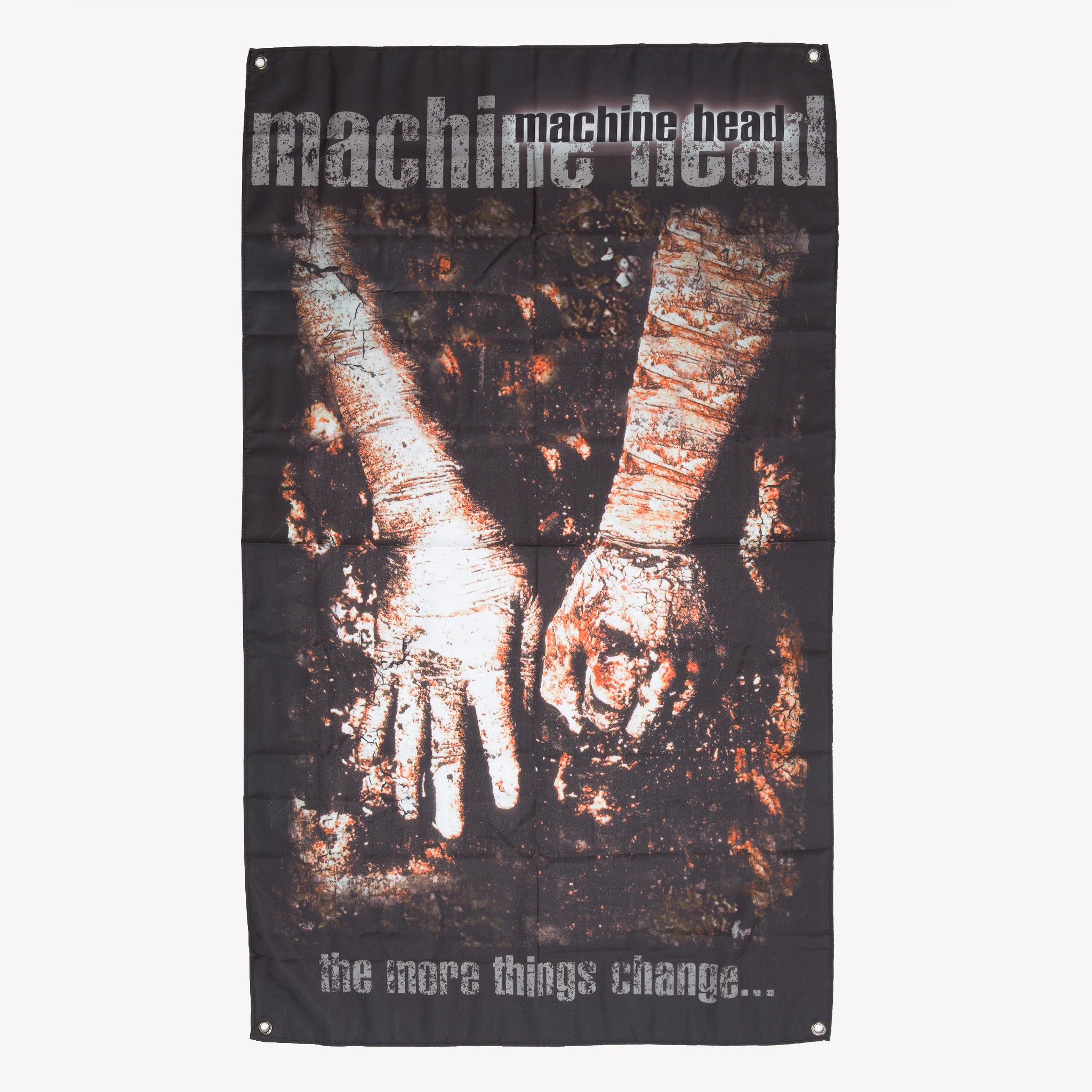 The More Things Change Wall Flag