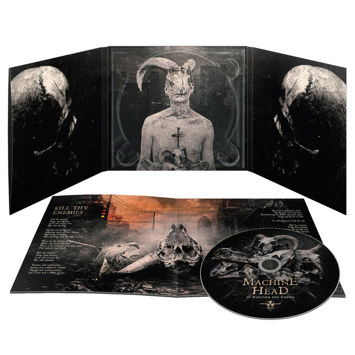 ØF KINGDØM AND CRØWN Special Edition Digipak