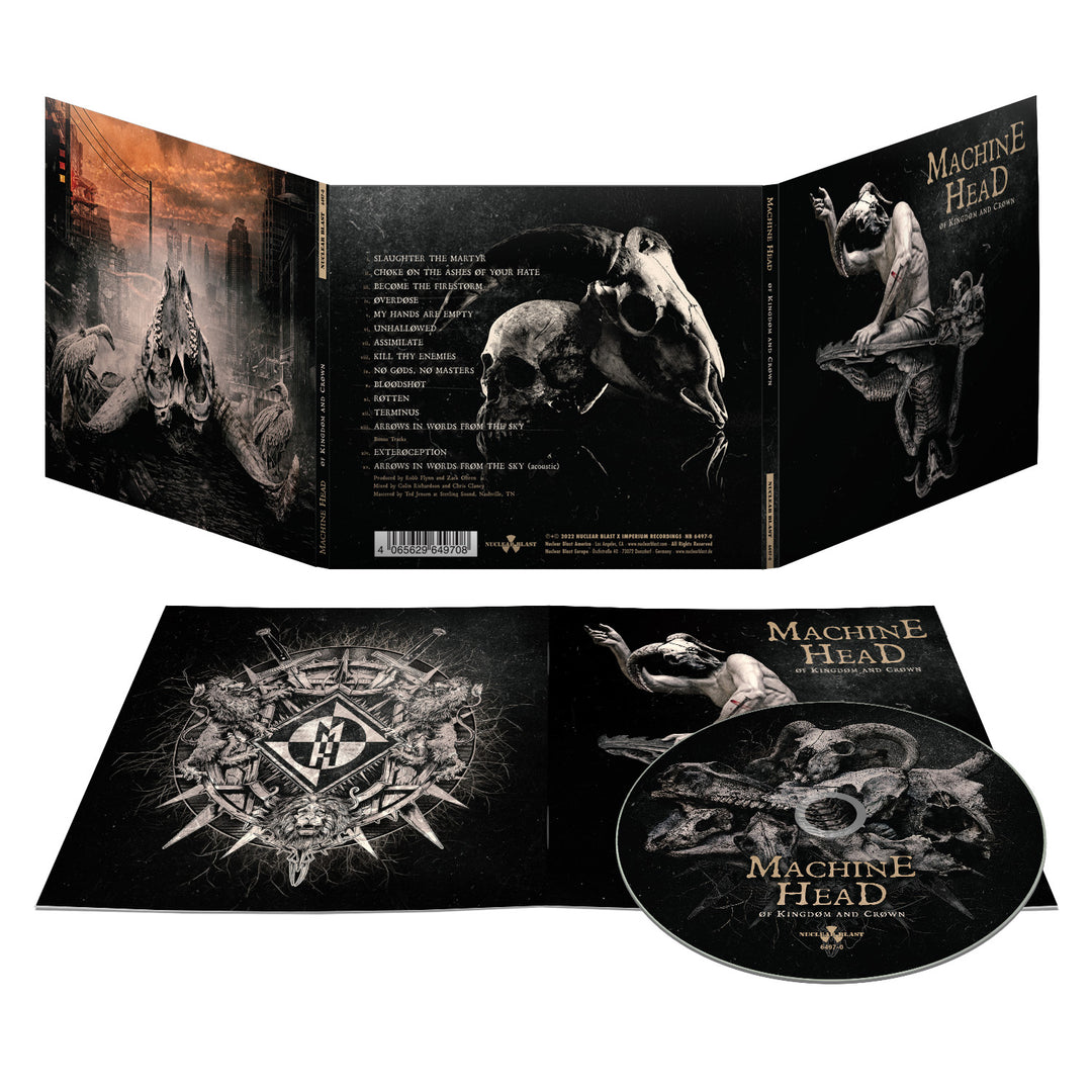 ØF KINGDØM AND CRØWN Special Edition Digipak